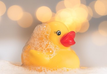 a photo of a Rubber Duck